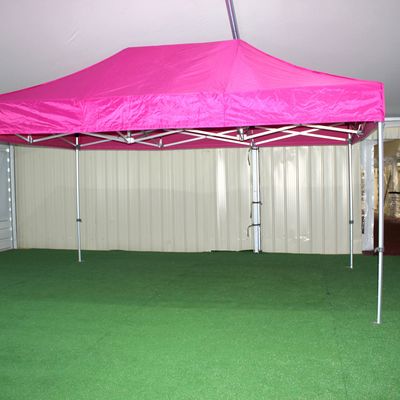 3m x 4.5m Gala Shade Pro Pop Up 40 Gazebo (Pink)