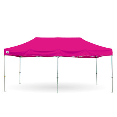 3m x 6m Gala Shade Pro Pop Up 40 Gazebo (Pink)