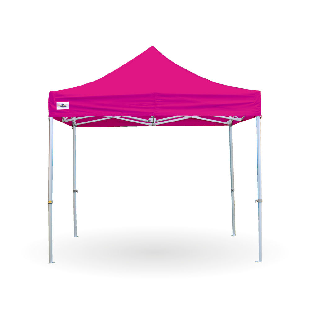 09584 - 3m x 3m Gala Shade Pro Pop Up 50 Gazebo (Pink)