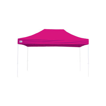 3m x 4.5m Gala Shade Pro Gazebo Canopy (Pink)