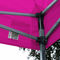 3m x 6m Gala Shade Pro Gazebo Canopy (Pink) Gallery image 2