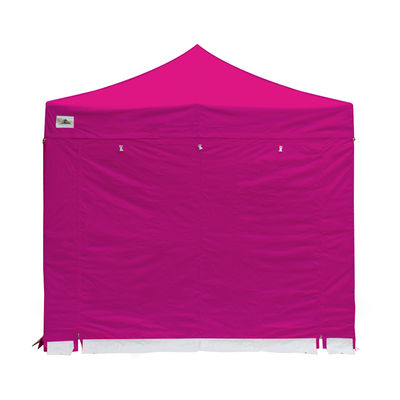 3m x 3m Gala Shade Pro Gazebo Pink Sidewalls