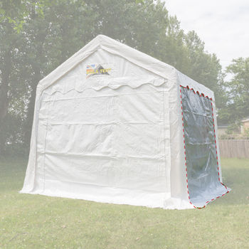 3m Gala Tent Marquee Window Sidewall (PVC) - Pair