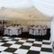6m Gala Tent Marquee Fusion Lining - 3m Add-On-Bay (White) Gallery image 10