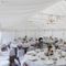 6m x 9m Gala Tent Fusion Marquee Luxury Lining (White) Gallery image 1