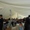 6m x 9m Gala Tent Fusion Marquee Luxury Lining (White) Gallery image 8