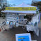 3m Gala Shade Pro 40 Gazebo Sun Shade Awning Kit Gallery image 7