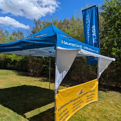 3m Gala Shade Pro 50 Gazebo Sun Shade Awning Kit
