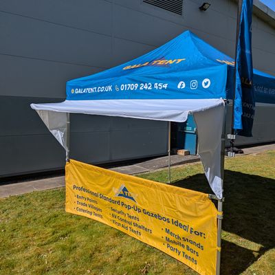 4.5m Gala Shade Pro 40 Gazebo Sun Shade Awning Kit