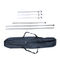 6m Gala Shade Pro MX Gazebo Sun Shade Awning Kit Gallery image 2
