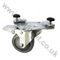Trolley Caster Wheel For Pop Up Gazebo x6 Gallery image 5
