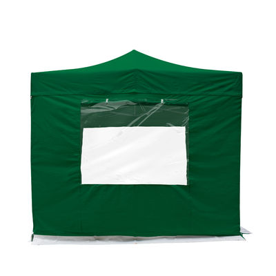 3m Gala Shade Gazebo Window Sidewall (Green) - Single