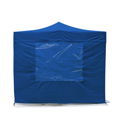 3m Gala Shade Gazebo Window Sidewall (Blue) - Single