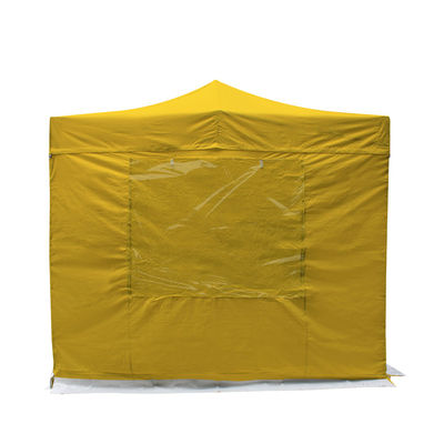 3m Gala Shade Gazebo Window Sidewall (Yellow) - Single