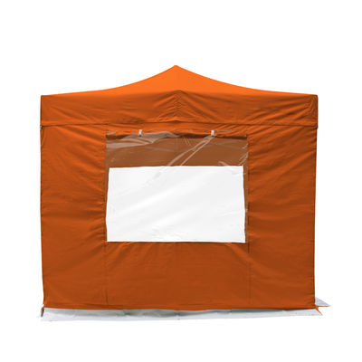 3m Gala Shade Gazebo Window Sidewall (Orange) - Single