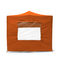 3m Gala Shade Gazebo Window Sidewall (Orange) - Single Gallery image 1