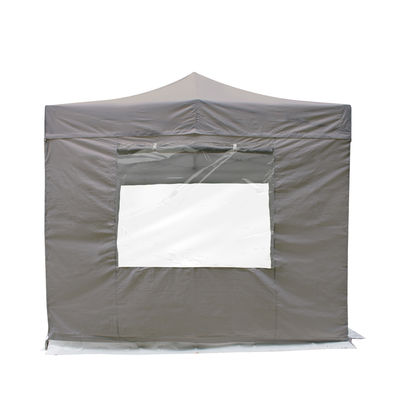 3m Gala Shade Gazebo Window Sidewall (Grey) - Single