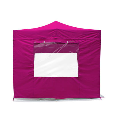 3m Gala Shade Gazebo Window Sidewall (Pink) - Single