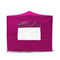 3m Gala Shade Gazebo Window Sidewall (Pink) - Single Gallery image 1
