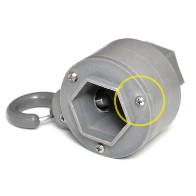 Gala Shade Pro 40/50 Gazebo - Slider Screw (x3)