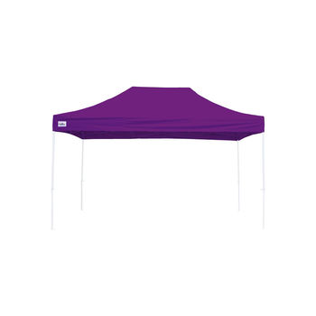 3m x 4.5m Gala Shade Pro Gazebo Canopy (Purple)