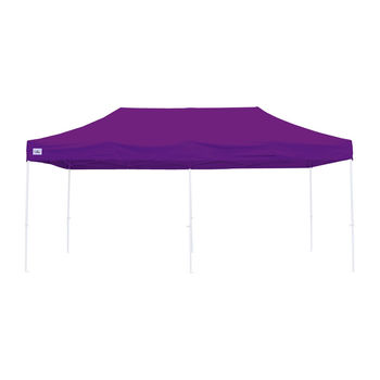 3m x 6m Gala Shade Pro Gazebo Canopy (Purple)
