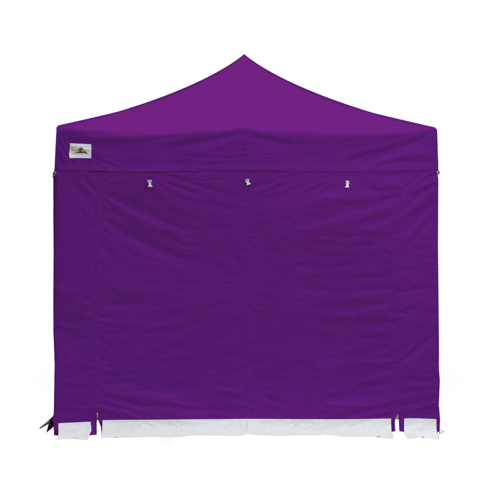 Buy 3m x 3m Pop Up Gazebo Pro Purple Sidewall Panels