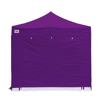 3m x 3m Gala Shade Pro Gazebo Purple Sidewalls