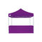 3m Gala Shade Pro Gazebo Half Wall (Purple Single) Gallery image 2