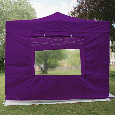 Buy 3m Pop Up Purple Instant Gazebo Window Side Panel