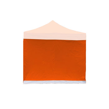 3m Gala Shade Pro Gazebo - Blank Sidewall (Orange) - Single