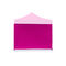 3m Gala Shade Pro Gazebo - Blank Sidewall (Pink) - Single Gallery image 1