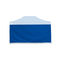 4.5m Gala Shade Pro Gazebo - Blank Sidewall (Blue) - Single Gallery image 1