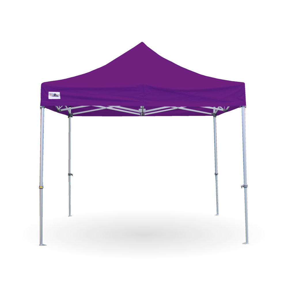 3m x 3m Purple Pop Up Gazebo Pro 40 – Heavy Duty Aluminium