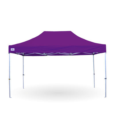 3m x 4.5m Gala Shade Pro Pop Up 40 Gazebo (Purple)
