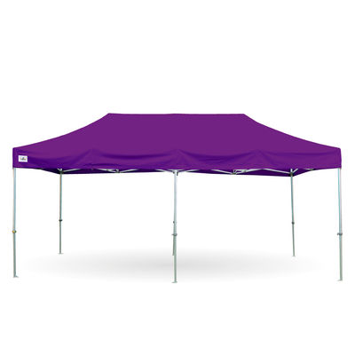 3m x 6m Gala Shade Pro Pop Up 40 Gazebo (Purple)