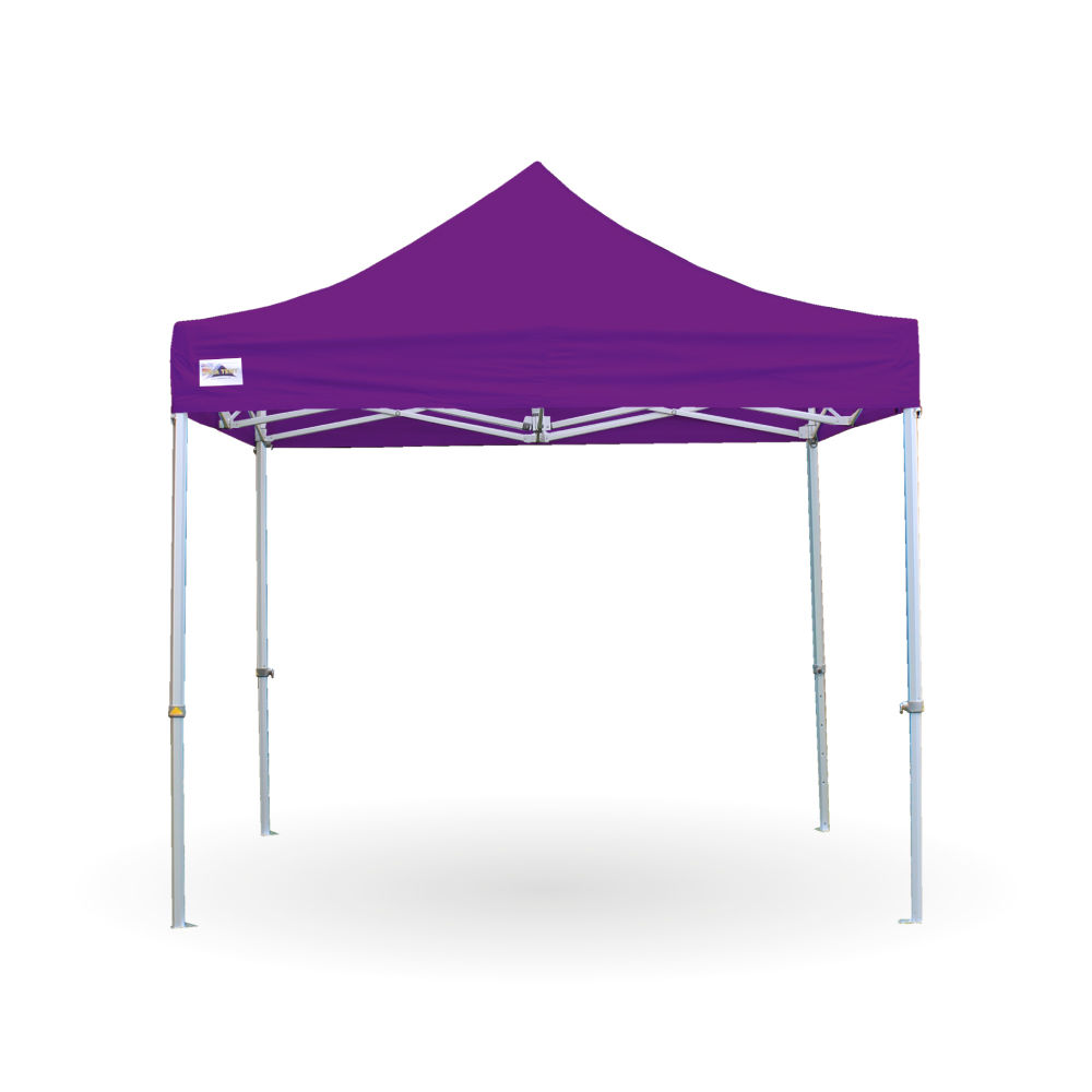 10144 - 3m x 3m Gala Shade Pro Pop Up 50 Gazebo (Purple)