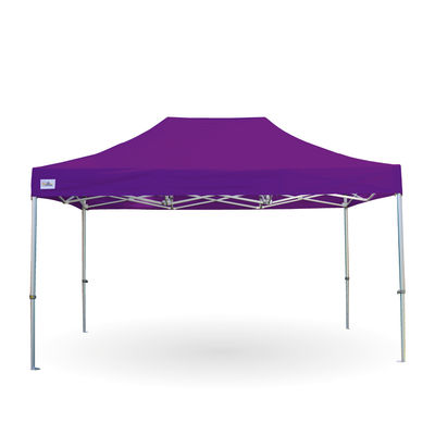 3m x 4.5m Gala Shade Pro Pop Up 50 Gazebo (Purple)