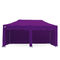 3m x 6m Purple Pop Up Gazebo Pro 50® Gallery image 2