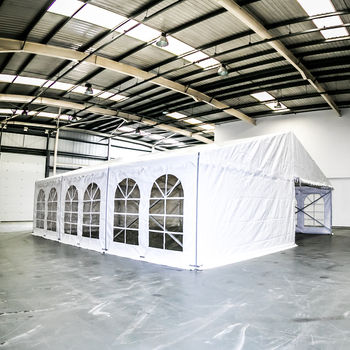 6m x 9m Gala Tent Fusion Marquee