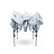 3m x 3m White Pop Up Gazebo Pro Compact Gallery image 7