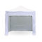 3m x 3m White Pop Up Gazebo Pro Compact Gallery image 2