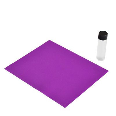 10cm x 10cm Gala Shade Gazebo Repair Patch & Glue (Purple)