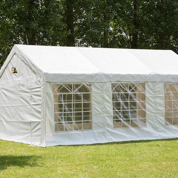 3m x 2m Gala Tent Marquee End and Sidewalls (PE) - Full Set