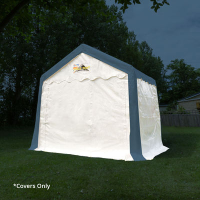 3m x 2m Gala Tent Marquee End and Sidewalls (100% PVC) - Full Set
