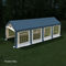 3m x 8m Gala Tent Marquee End and Sidewalls (100% PVC) - Full Set Gallery image 1
