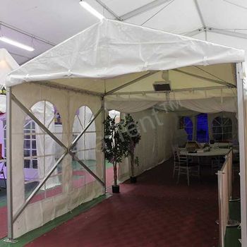 3m x 3m Gala Tent Fusion Walkway