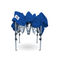 3m x 3m Blue Pop Up Gazebo Pro Compact Gallery image 5