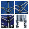 3m x 3m Blue Pop Up Gazebo Pro Compact Gallery image 7