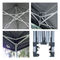 3m x 3m Black Pop Up Gazebo Pro Compact Gallery image 8